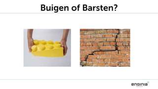 Buigen of Barsten?
 