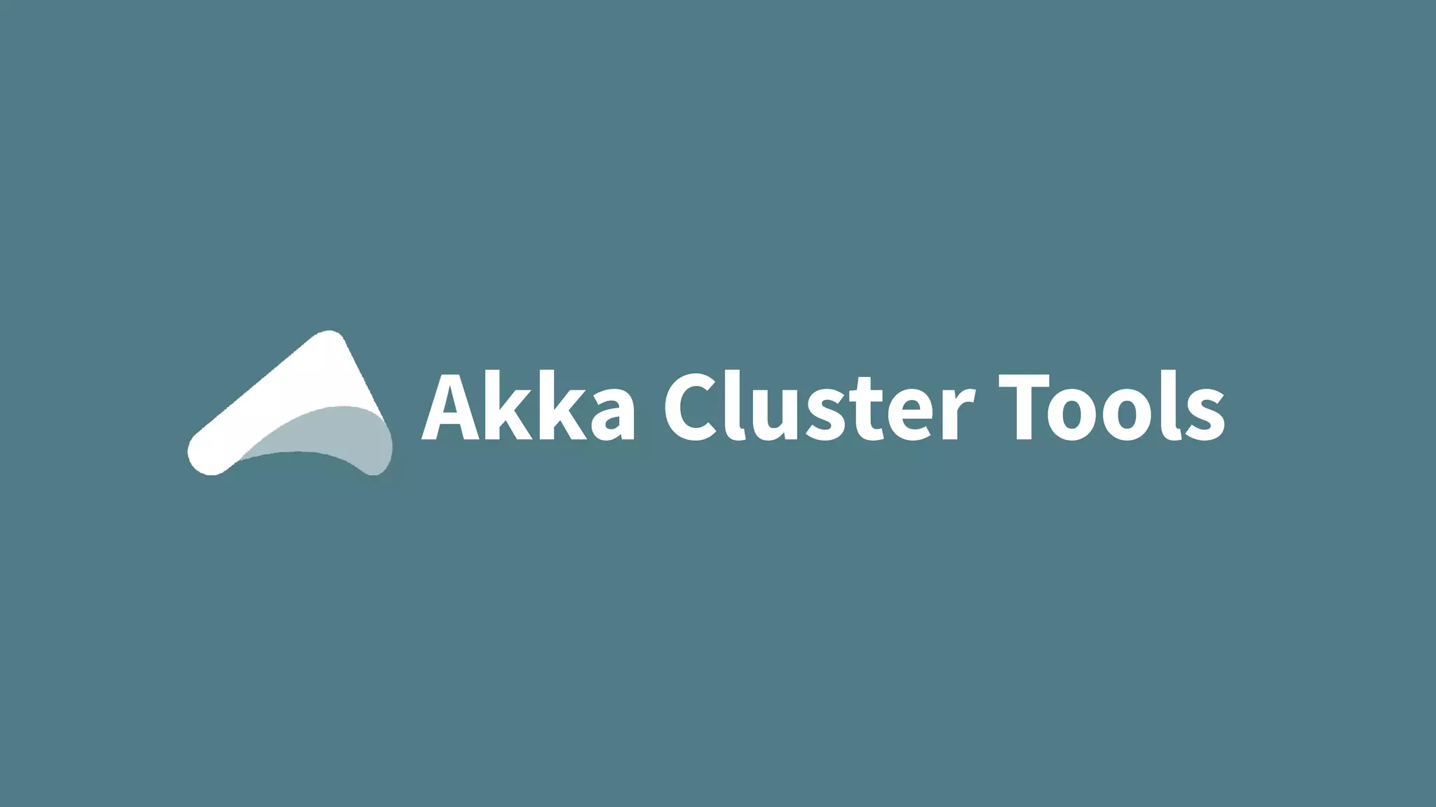 Akka Cluster Tools 