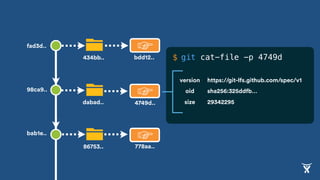 Tracking Huge Files with Git LFS | PDF