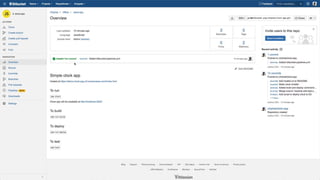 Continuous Delivery in the Cloud with Bitbucket Pipelines | PDF