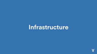 Infrastructure
 