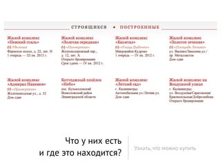 Что у них есть
                        Узнать, что можно купить
и где это находится?
 