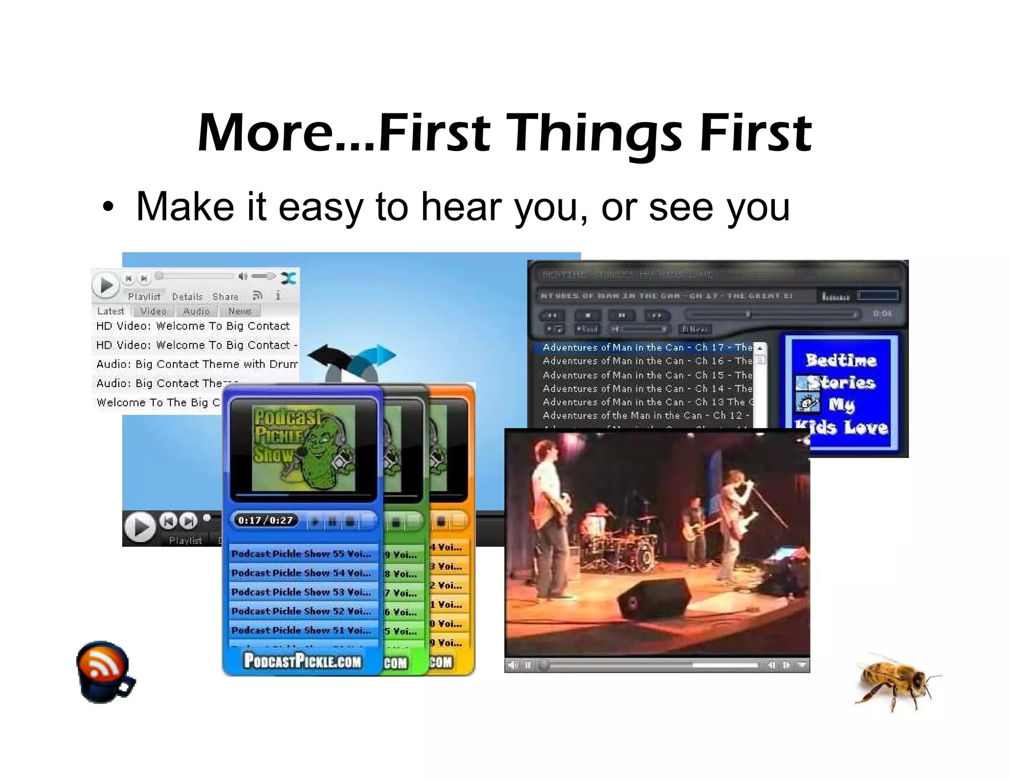 Build a Buzzing Podcast With Little or No Money