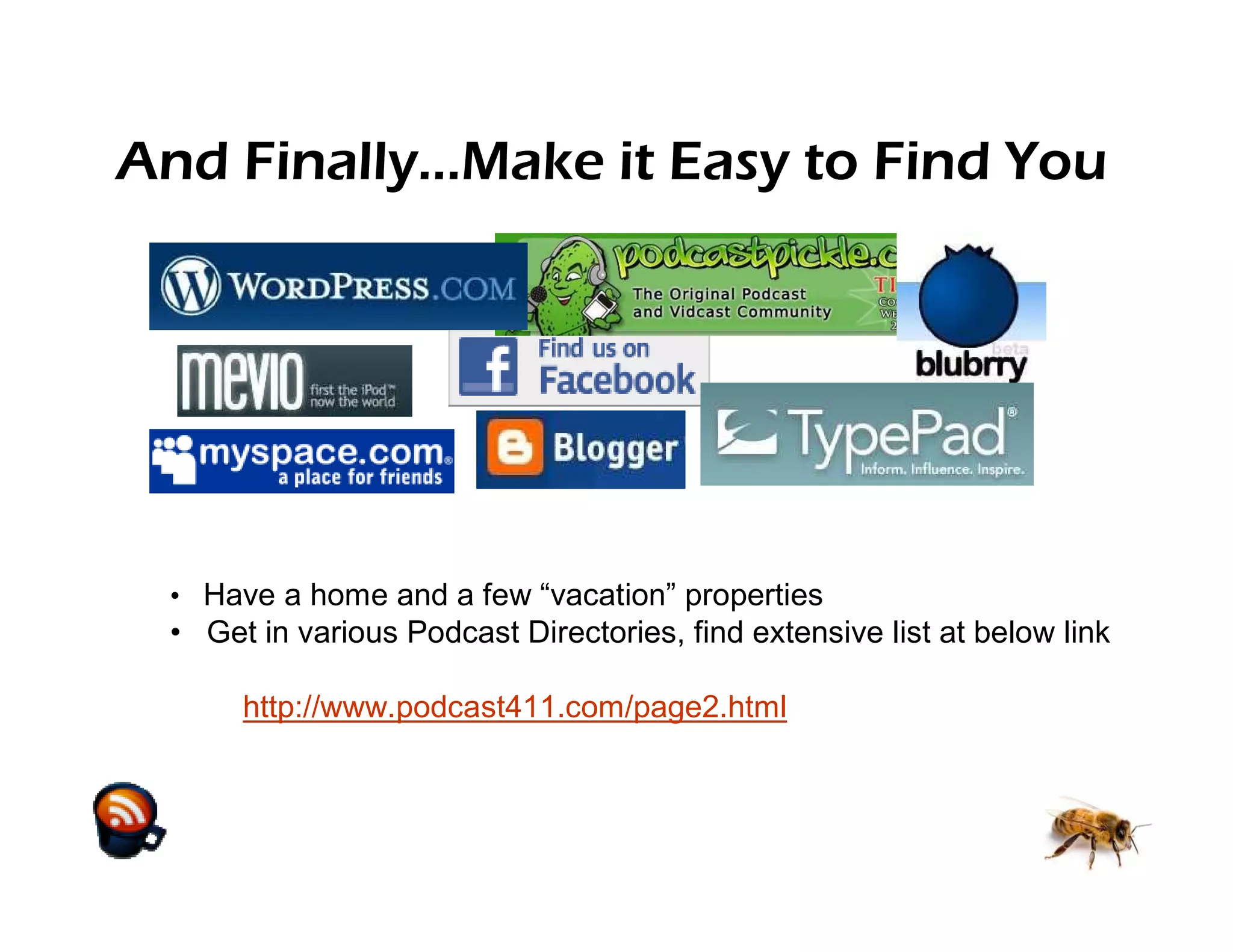 Build a Buzzing Podcast With Little or No Money