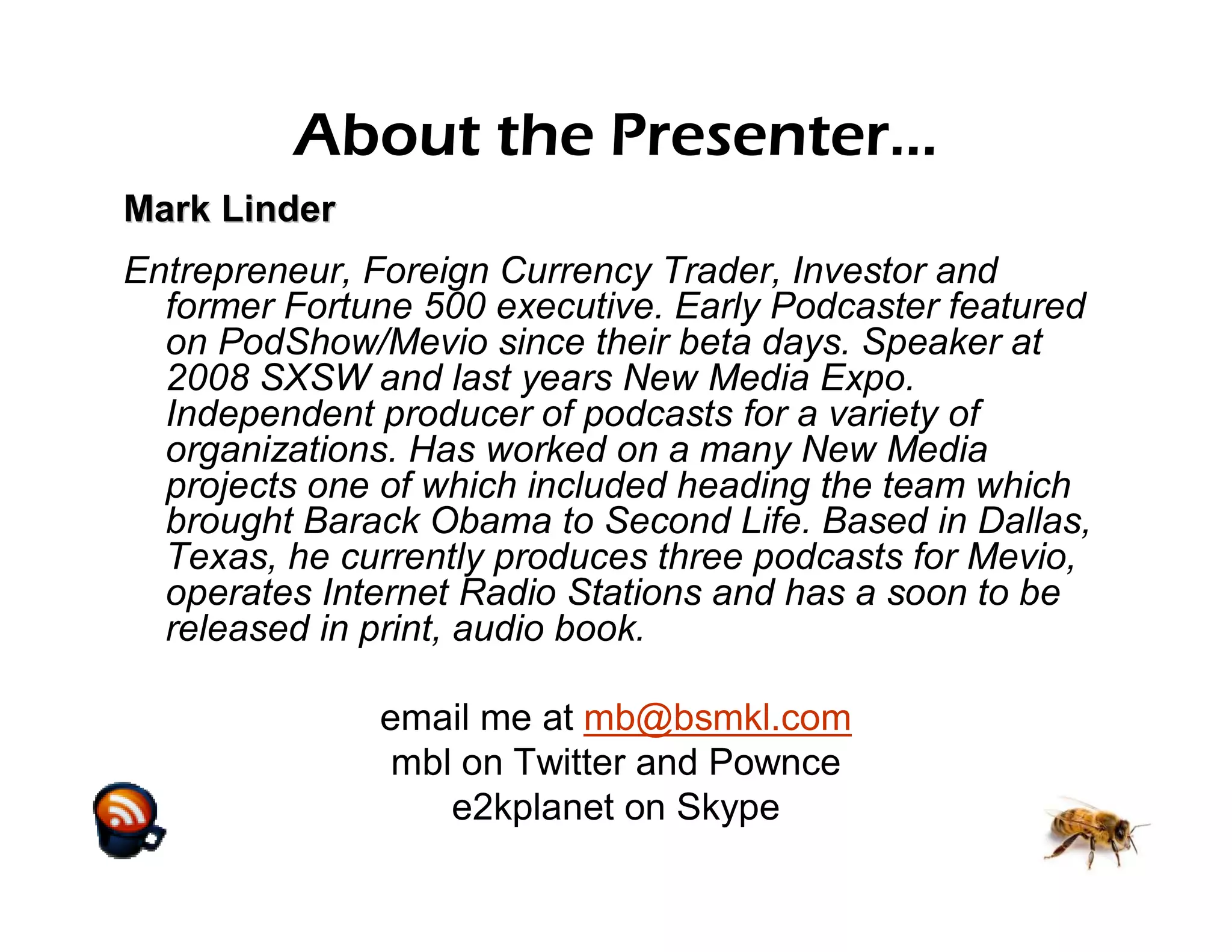 Build a Buzzing Podcast With Little or No Money