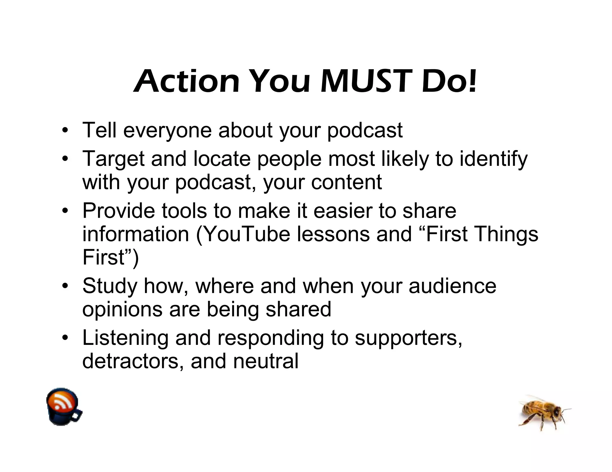 Build a Buzzing Podcast With Little or No Money