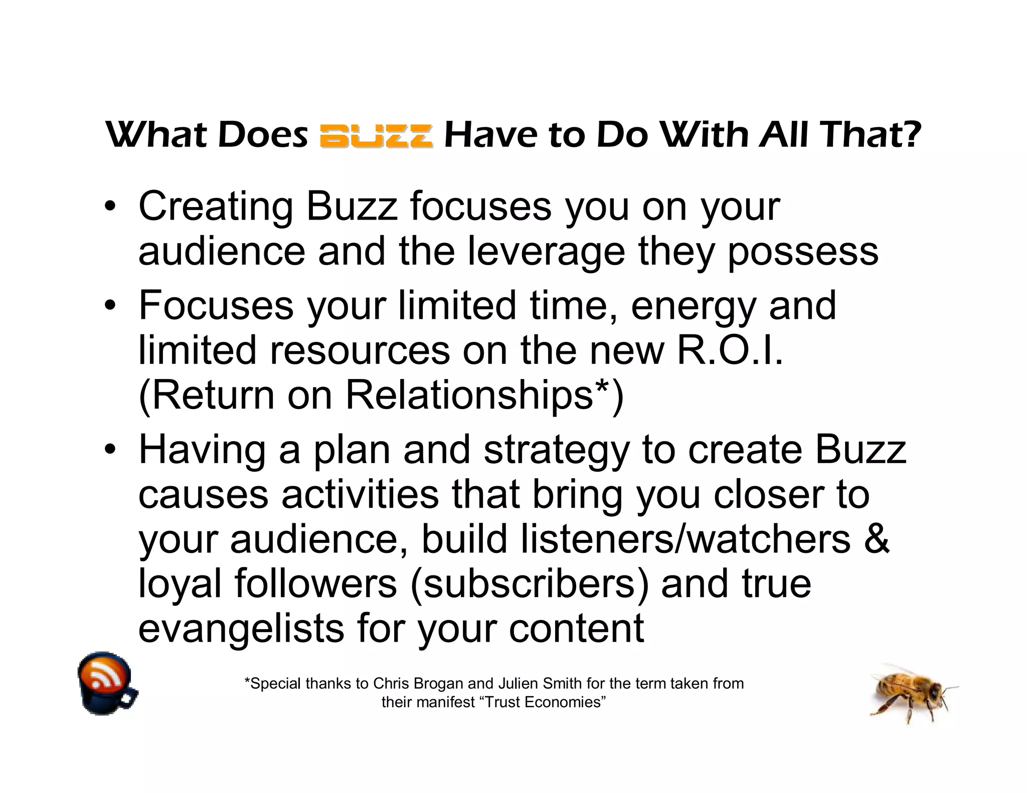 Build a Buzzing Podcast With Little or No Money