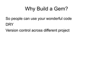 Packaged Following a Convention