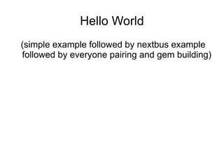 Always have test coverage