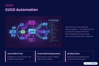 Enterprise Cloud DevOps Services: Build, Deploy & Scale with Tkxel | PDF
