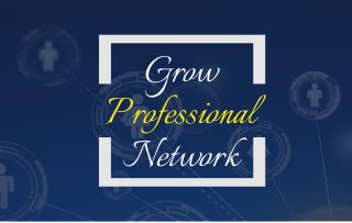 Grow
Professional
Network
 