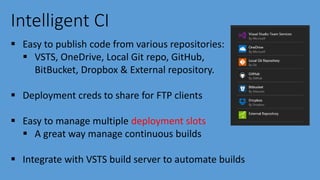 Build intelligent solutions using ms azure | PPTX