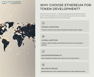 Comprehensive Guide to Ethereum Token Development for Web3 Innovation | PDF