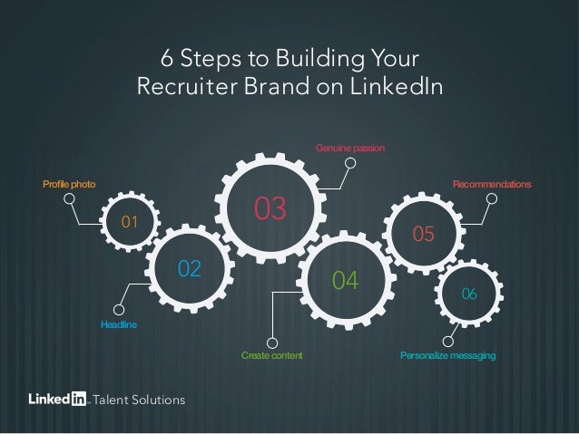Build Your Recruiter Brand on LinkedIn