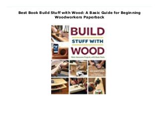 Best Book Build Stuff with Wood: A Basic Guide for Beginning
Woodworkers Paperback
Download Here https://auto-download-03.blogspot.com/?book=1631867113 Build Stuff with Wood is a true beginner's guide to woodworking, aimed at anyone who is interested in the craft but has only a few tools and no real idea where to start. The idea behind the book is to begin with a basic toolset (a circular saw, chopsaw, cordless drill, jigsaw, and a few hand tools) and then add tools as you go. Step-by-step projects are presented showing what you can build with that tool (plus the basic toolset). For example, adding a router to your tool arsenal allows you to gracefully round edges on tables and shelves; buying a simple doweling jig opens up the world of joinery. As well as power tools, hand tools are also introduced. In all, 14 fun projects will be presented, all built with just a few woodworking tools and off-the-shelf lumber. Download Online PDF Build Stuff with Wood: A Basic Guide for Beginning Woodworkers, Read PDF Build Stuff with Wood: A Basic Guide for Beginning Woodworkers, Download Full PDF Build Stuff with Wood: A Basic Guide for Beginning Woodworkers, Read PDF and EPUB Build Stuff with Wood: A Basic Guide for Beginning Woodworkers, Download PDF ePub Mobi Build Stuff with Wood: A Basic Guide for Beginning Woodworkers, Downloading PDF Build Stuff with Wood: A Basic Guide for Beginning Woodworkers, Download Book PDF Build Stuff with Wood: A Basic Guide for Beginning Woodworkers, Download online Build Stuff with Wood: A Basic Guide for Beginning Woodworkers, Download Build Stuff with Wood: A Basic Guide for Beginning Woodworkers Asa B. Christiana pdf, Download Asa B. Christiana epub Build Stuff with Wood: A Basic Guide for Beginning Woodworkers, Download pdf Asa B. Christiana Build Stuff with Wood: A Basic Guide for Beginning Woodworkers, Download Asa B. Christiana ebook Build Stuff with Wood: A Basic Guide for Beginning Woodworkers, Download pdf Build Stuff with Wood: A Basic Guide for Beginning Woodworkers, Build Stuff with Wood: A
Basic Guide for Beginning Woodworkers Online Download Best Book Online Build Stuff with Wood: A Basic Guide for Beginning Woodworkers, Read Online Build Stuff with Wood: A Basic Guide for Beginning Woodworkers Book, Read Online Build Stuff with Wood: A Basic Guide for Beginning Woodworkers E-Books, Read Build Stuff with Wood: A Basic Guide for Beginning Woodworkers Online, Download Best Book Build Stuff with Wood: A Basic Guide for Beginning Woodworkers Online, Download Build Stuff with Wood: A Basic Guide for Beginning Woodworkers Books Online Download Build Stuff with Wood: A Basic Guide for Beginning Woodworkers Full Collection, Download Build Stuff with Wood: A Basic Guide for Beginning Woodworkers Book, Read Build Stuff with Wood: A Basic Guide for Beginning Woodworkers Ebook Build Stuff with Wood: A Basic Guide for Beginning Woodworkers PDF Download online, Build Stuff with Wood: A Basic Guide for Beginning Woodworkers pdf Download online, Build Stuff with Wood: A Basic Guide for Beginning Woodworkers Read, Read Build Stuff with Wood: A Basic Guide for Beginning Woodworkers Full PDF, Read Build Stuff with Wood: A Basic Guide for Beginning Woodworkers PDF Online, Read Build Stuff with Wood: A Basic Guide for Beginning Woodworkers Books Online, Download Build Stuff with Wood: A Basic Guide for Beginning Woodworkers Full Popular PDF, PDF Build Stuff with Wood: A Basic Guide for Beginning Woodworkers Read Book PDF Build Stuff with Wood: A Basic Guide for Beginning Woodworkers, Read online PDF Build Stuff with Wood: A Basic Guide for Beginning Woodworkers, Download Best Book Build Stuff with Wood: A Basic Guide for Beginning Woodworkers, Read PDF Build Stuff with Wood: A Basic Guide for Beginning Woodworkers Collection, Read PDF Build Stuff with Wood: A Basic Guide for Beginning Woodworkers Full Online, Download Best Book Online Build Stuff with Wood: A Basic Guide for Beginning Woodworkers, Read Build Stuff
with Wood: A Basic Guide for Beginning Woodworkers PDF files
 