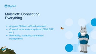 Build the future with Agentforce and Mulesoft | PPTX
