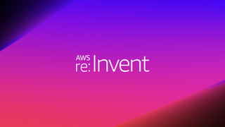 © 2018, Amazon Web Services, Inc. or its affiliates. All rights reserved.
Build Workflows with Amazon CloudFront,
Amazon R...