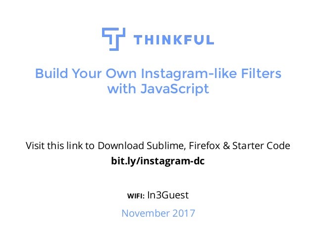  - build your own instagram