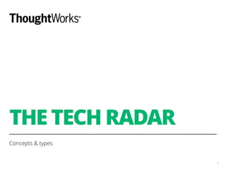 Build your own Tech Radar | PDF