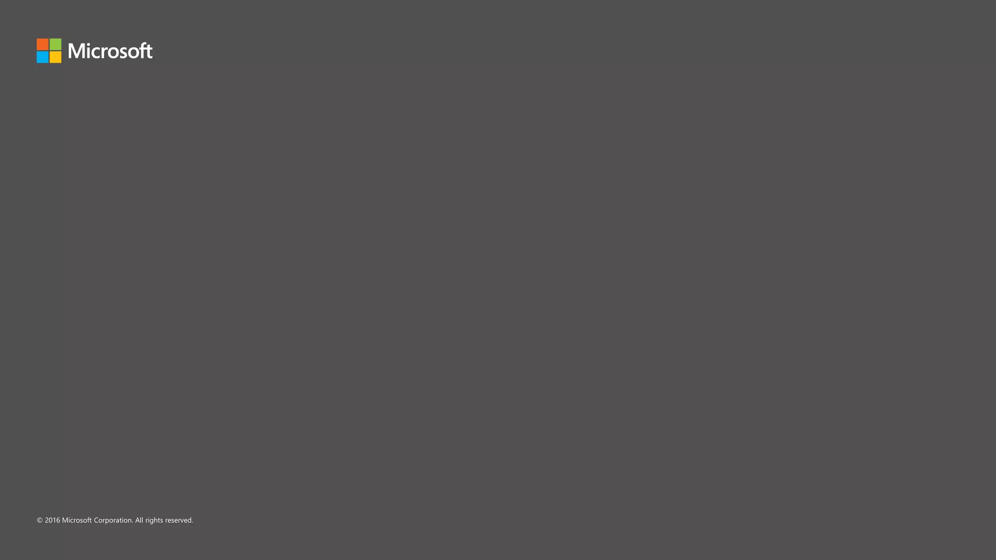 Build 2016 - B859 - The Future of Visual Studio