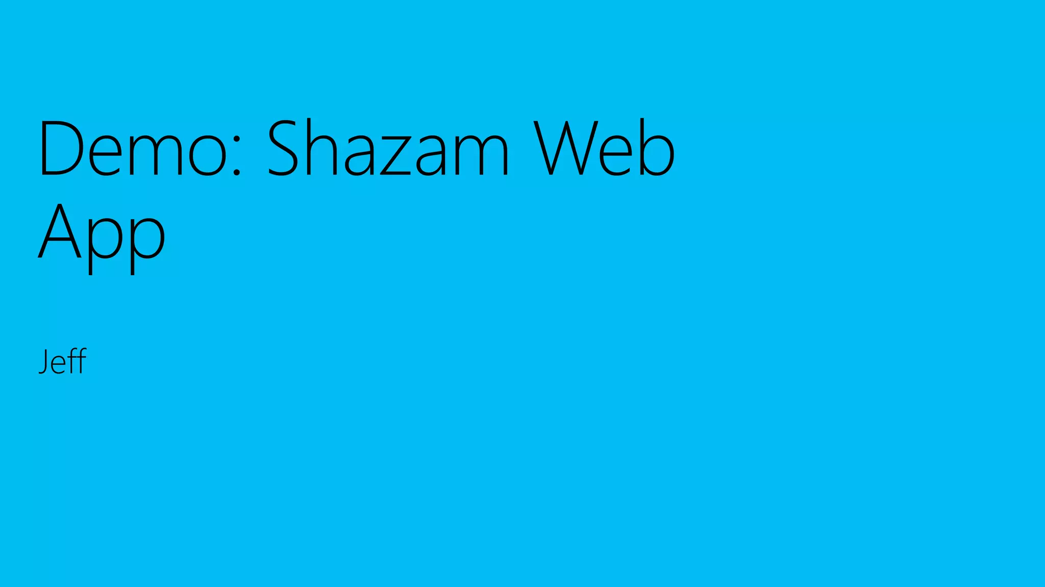 Build 2016 - P447 - Hosted Web Apps Myth #4: Hosted Web Apps Take Too Long to Load