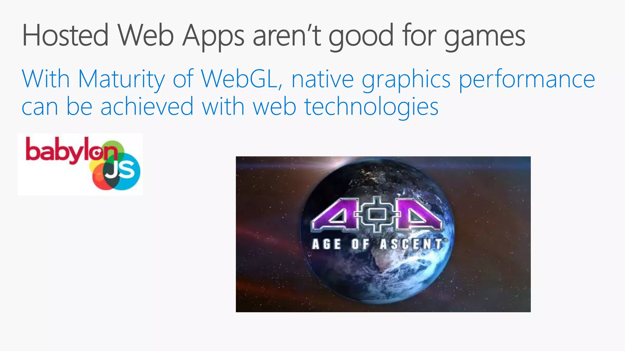 Build 2016 - P447 - Hosted Web Apps Myth #4: Hosted Web Apps Take Too Long to Load