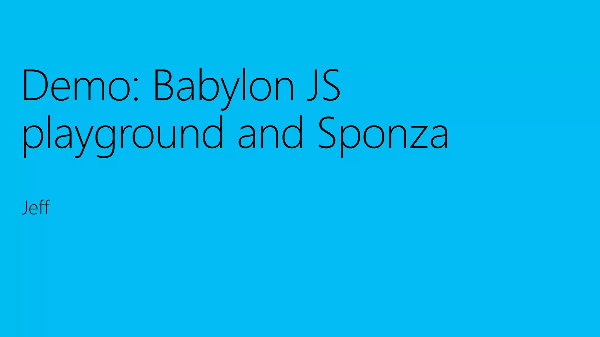 Build 2016 - P447 - Hosted Web Apps Myth #4: Hosted Web Apps Take Too Long to Load