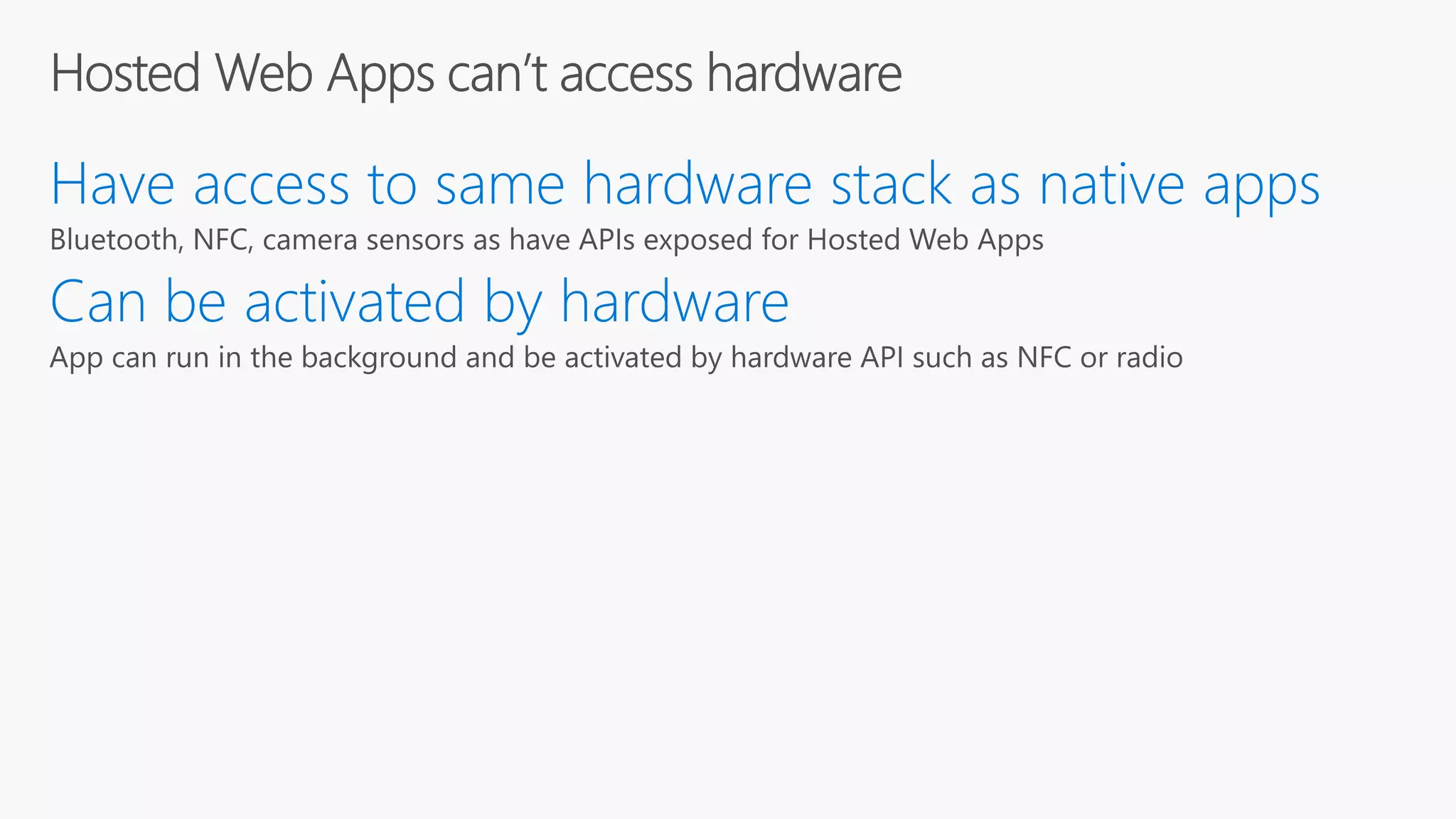 Build 2016 - P447 - Hosted Web Apps Myth #4: Hosted Web Apps Take Too Long to Load