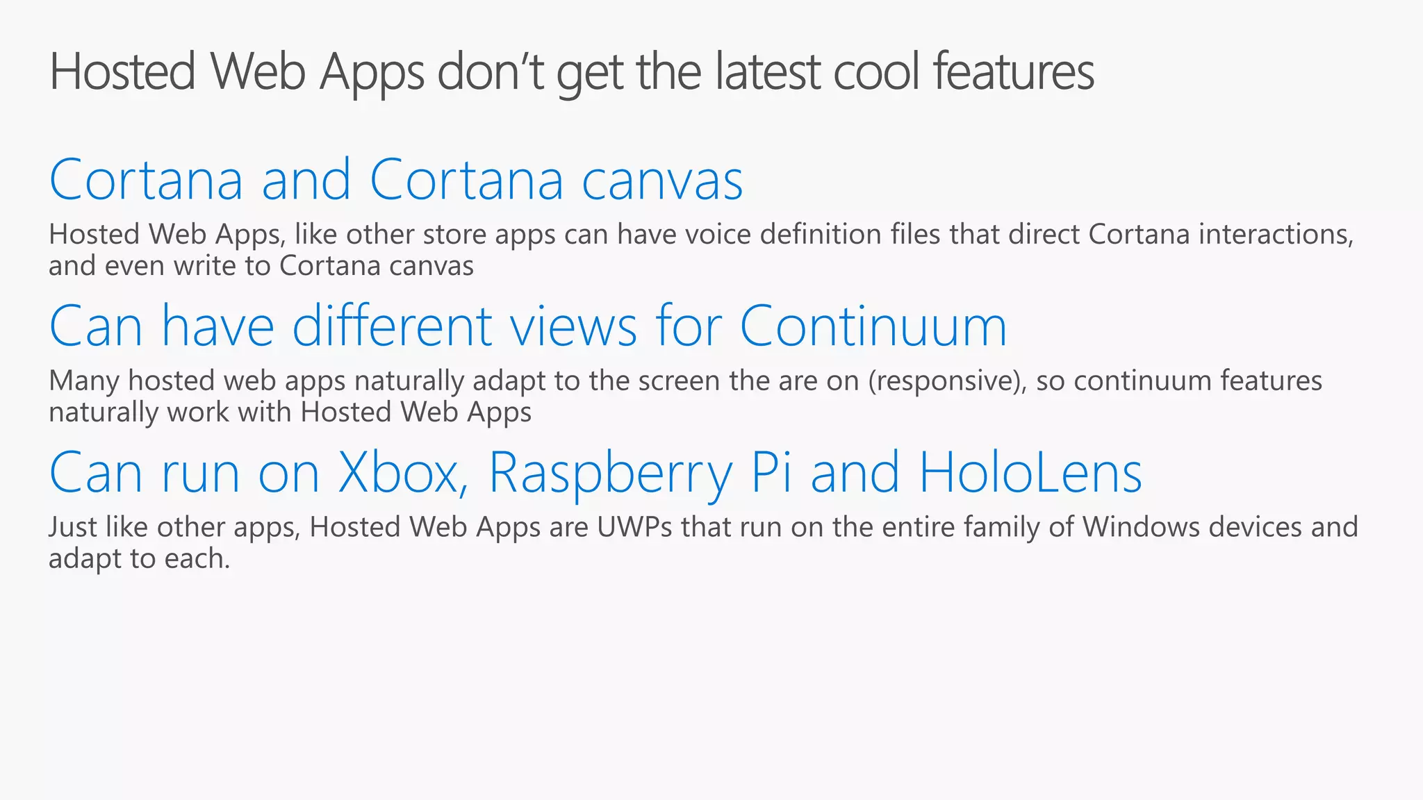 Build 2016 - P447 - Hosted Web Apps Myth #4: Hosted Web Apps Take Too Long to Load