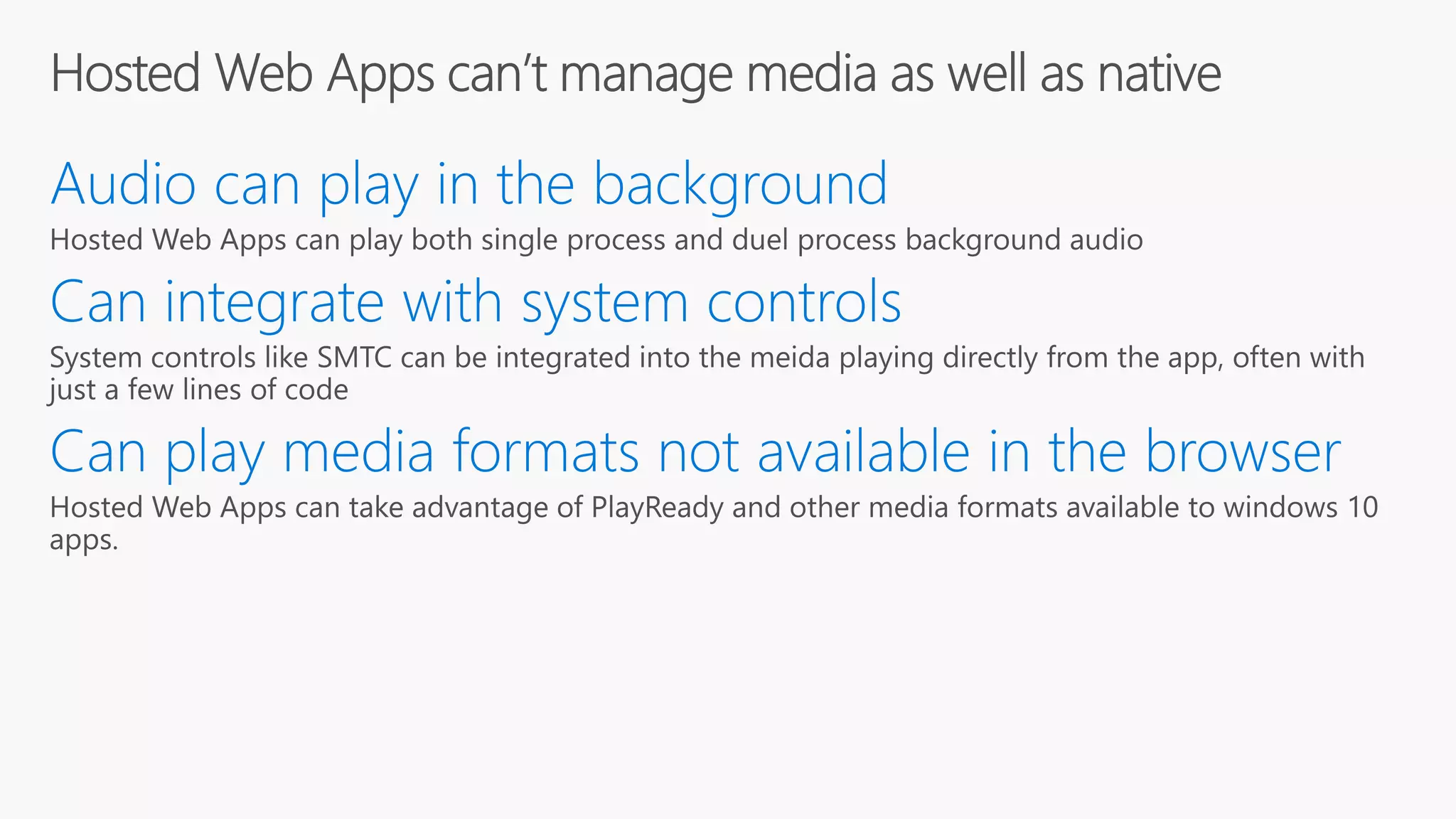 Build 2016 - P447 - Hosted Web Apps Myth #4: Hosted Web Apps Take Too Long to Load
