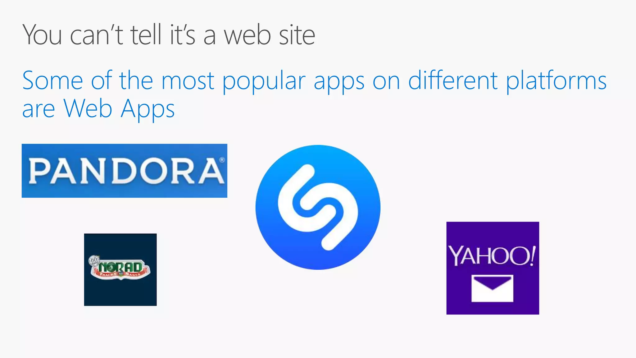 Build 2016 - P447 - Hosted Web Apps Myth #4: Hosted Web Apps Take Too Long to Load