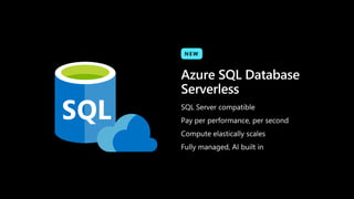 Build 2019 HK - Deep Dive notable announcements