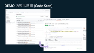 DevSecOps 實踐與 GitHub 進階安全: 建立安全的開發流程 | PDF