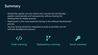 DevSecOps 實踐與 GitHub 進階安全: 建立安全的開發流程 | PDF