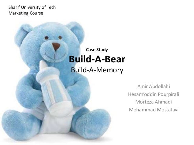 teddy bear build a bear