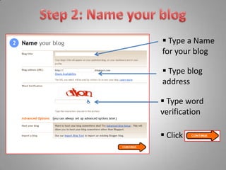 Build A Better Blog