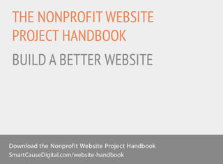 Build a Better Nonprofit Website