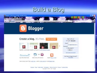 Build a Blog 
