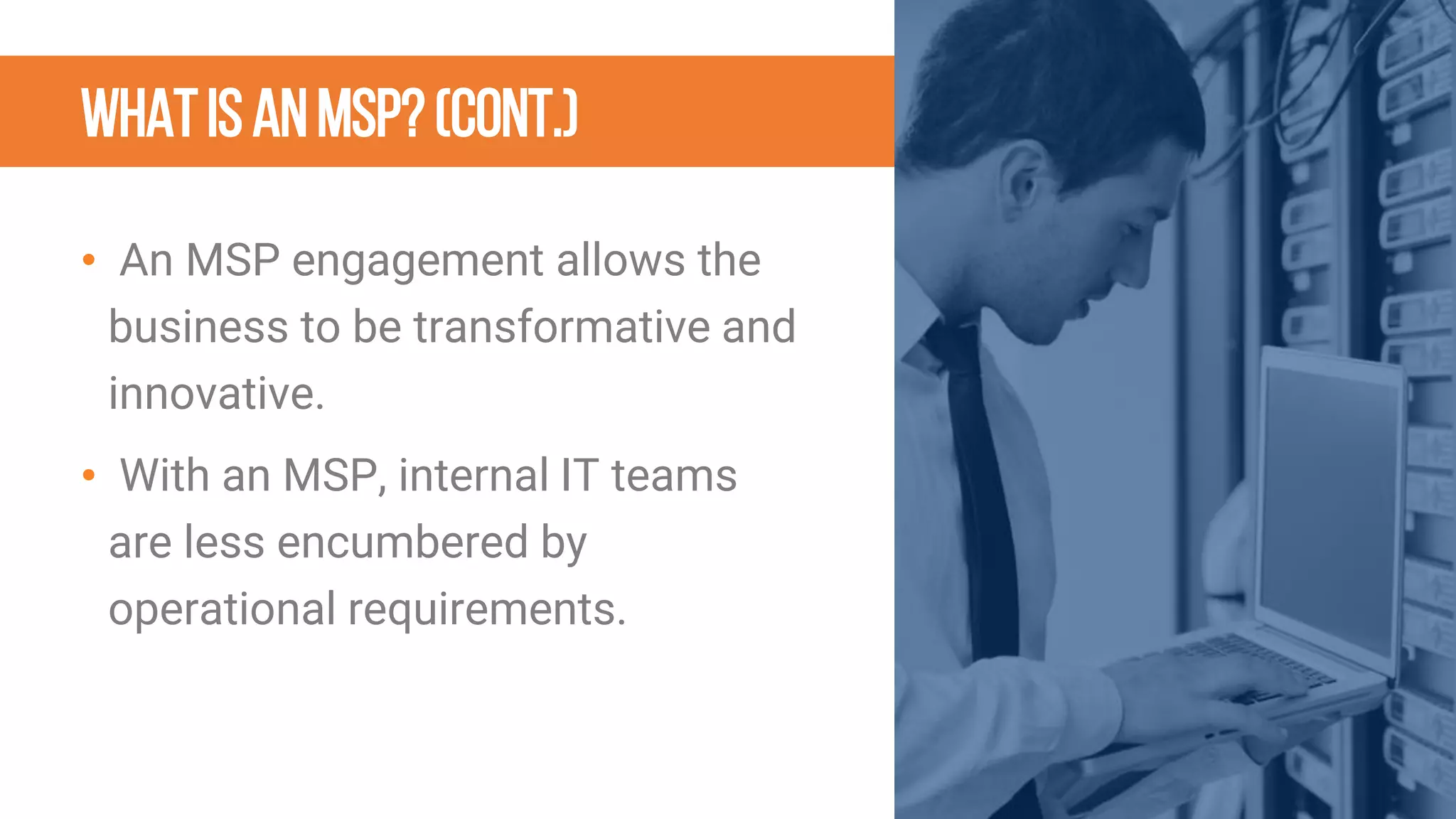 Build a business case for a technology msp in 8 steps a tecala ...
