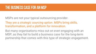 Build a business case for a technology msp in 8 steps a tecala ...