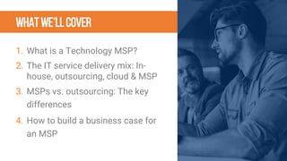 Build a business case for a technology msp in 8 steps a tecala ...