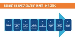 Build a business case for a technology msp in 8 steps a tecala ...