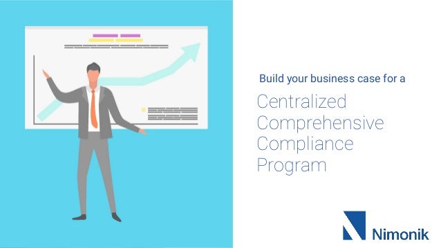 Build a business case for compliance March 2022 | PPT