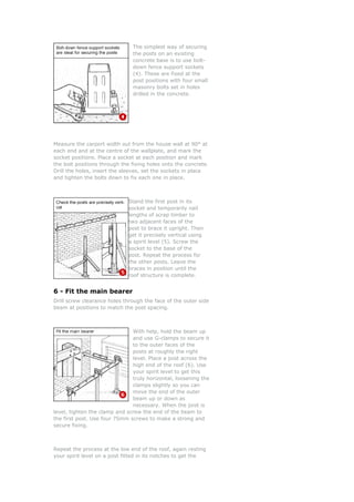 Build a carport | PDF
