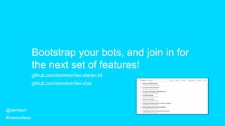 Build a ChatBot in 10 minutes! Slide 35