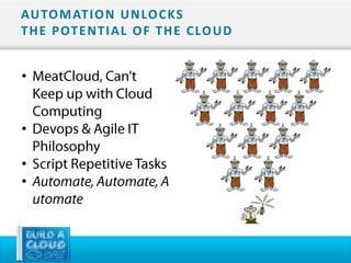 Overview: Building Open Source Cloud Computing Environments | PPTX