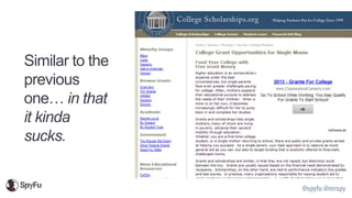 @spyfu @mrspy
Similar to the
previous
one… in that
it kinda
sucks.
 