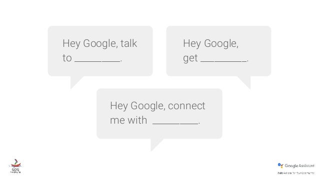 connect me to google assistant