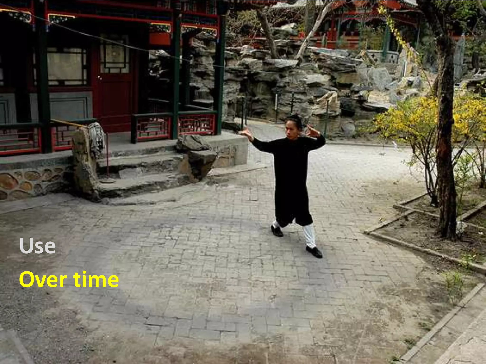 CopyrightThird Nature,Inc.
Use
Over time
 