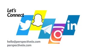 hello@perspecBveix.com
perspecBveix.com
Let’s
Connect
 